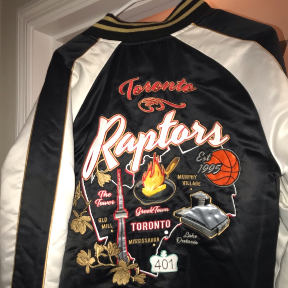 Toronto Raptors Starter Jacket - Picture 2 of 2
